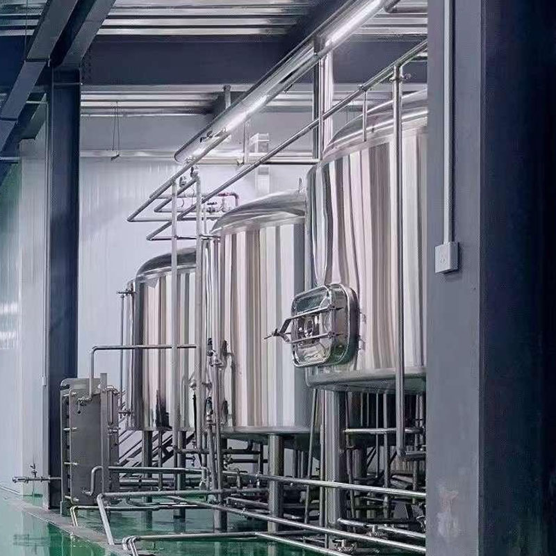 右玉精酿啤酒设备